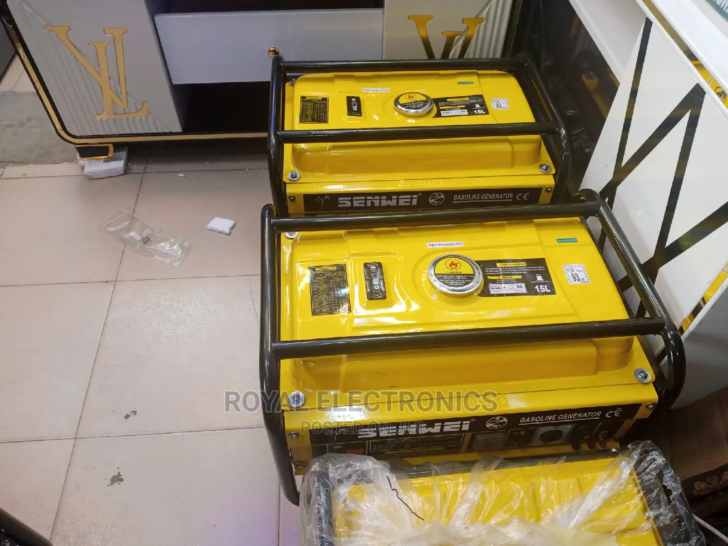 Durable Senwei(SV5200) Manual Start Generator