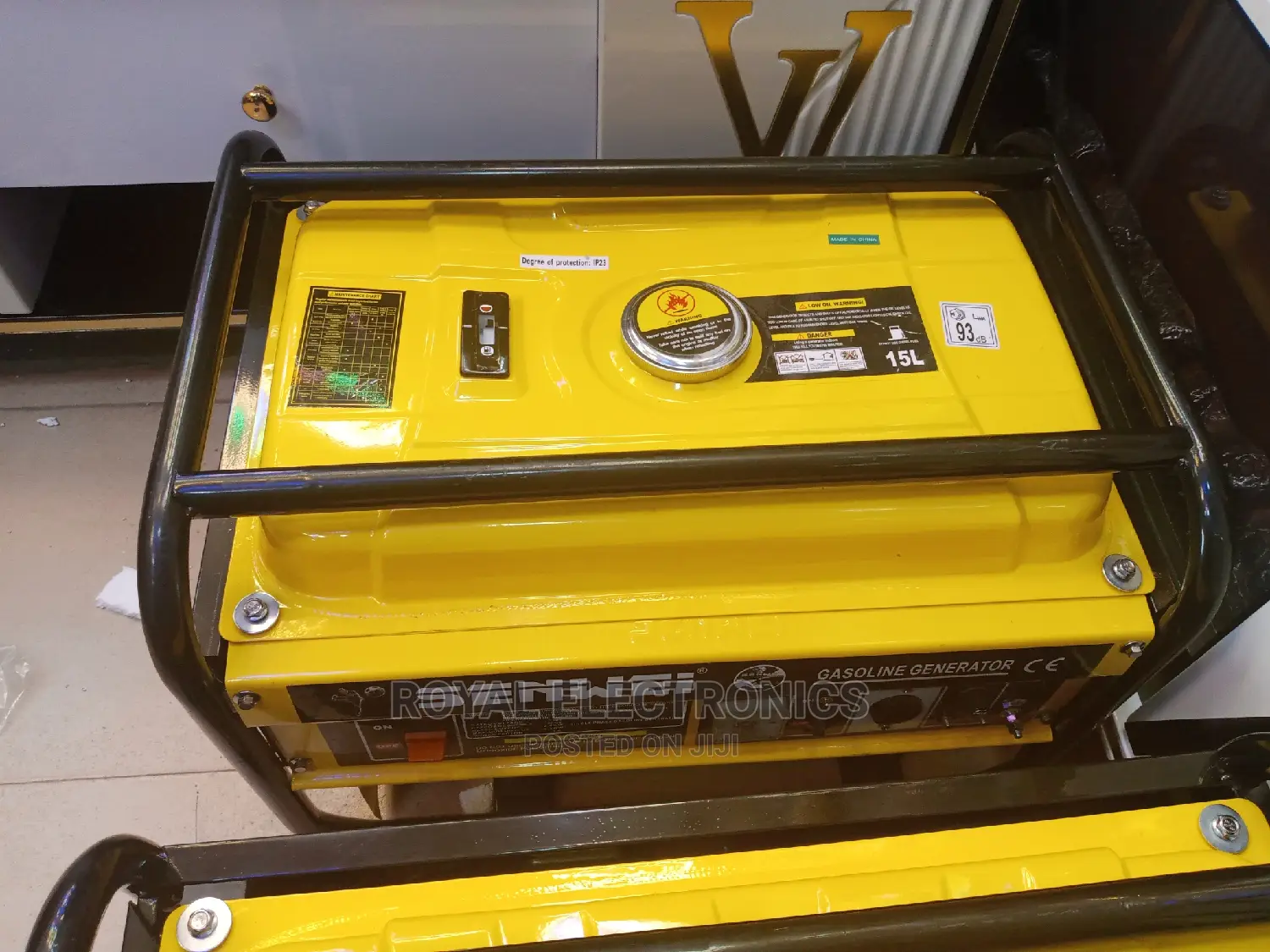 Durable Senwei(SV5200) Manual Start Generator