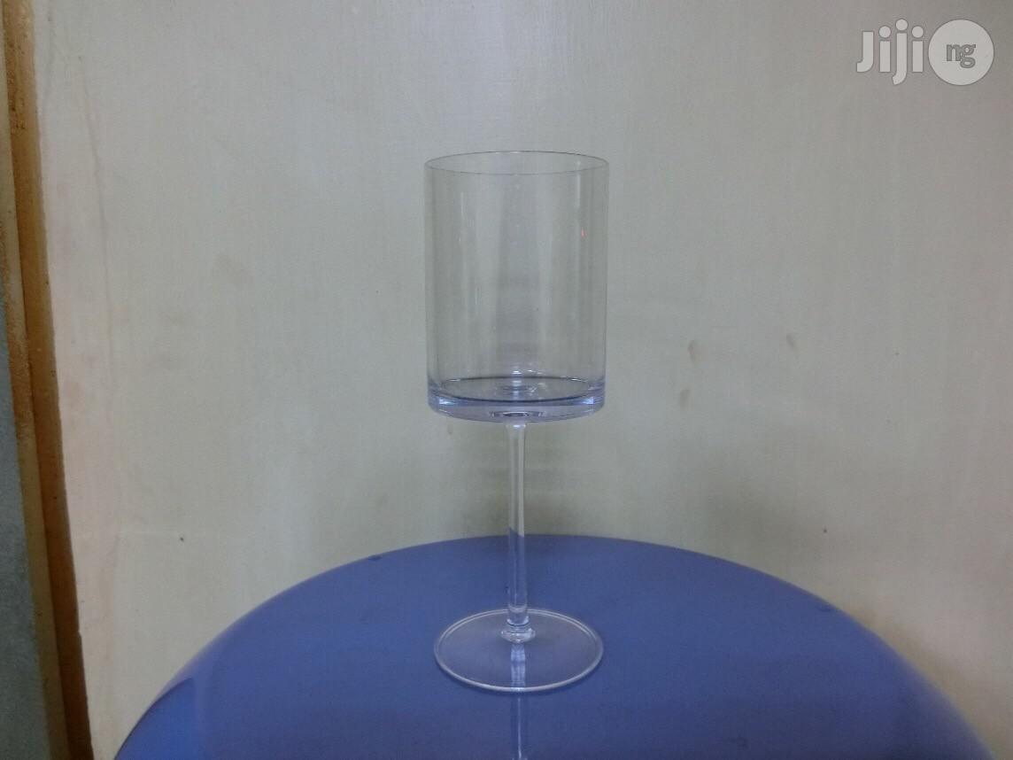 Acrelic Wine Cups In Singles