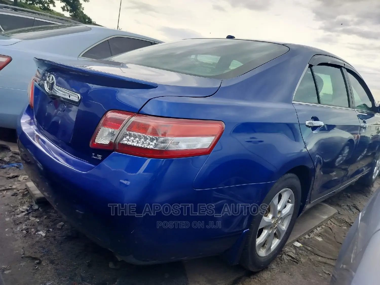 Toyota Camry 2010 Blue