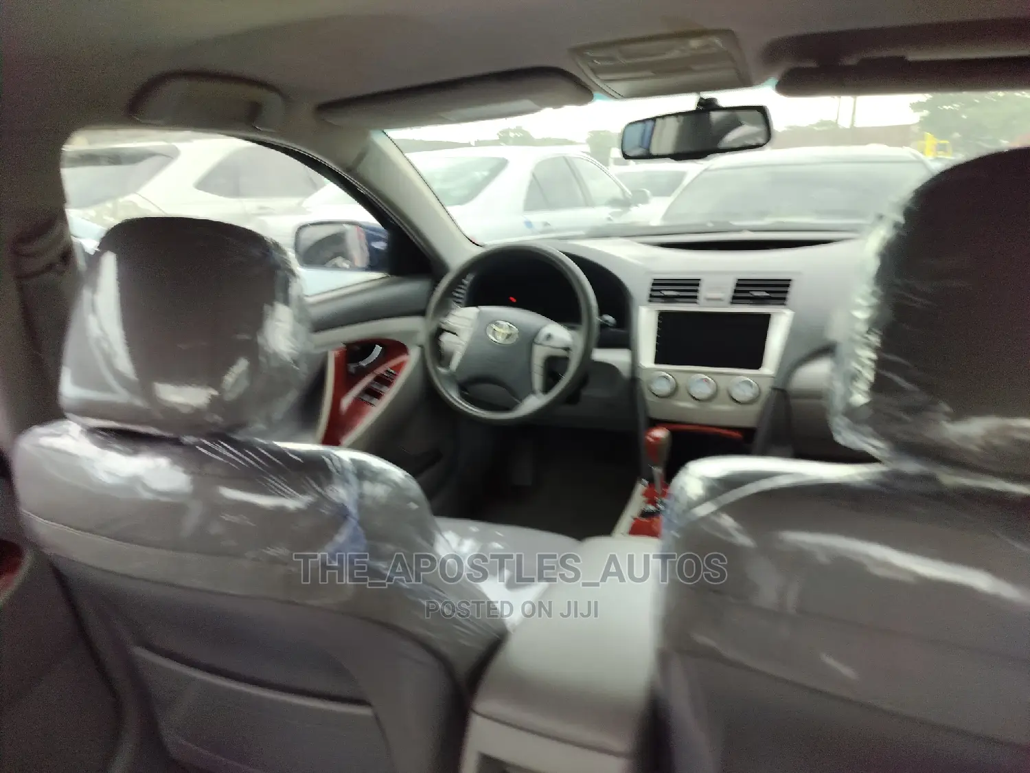 Toyota Camry 2010 Blue
