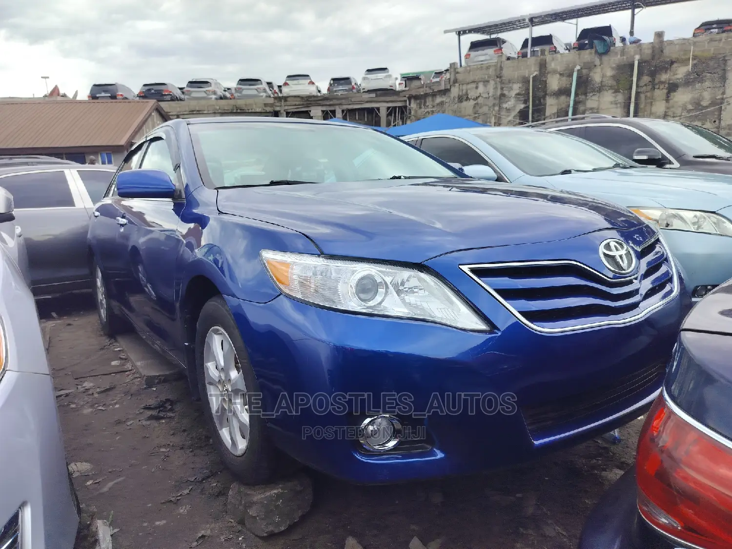 Toyota Camry 2010 Blue