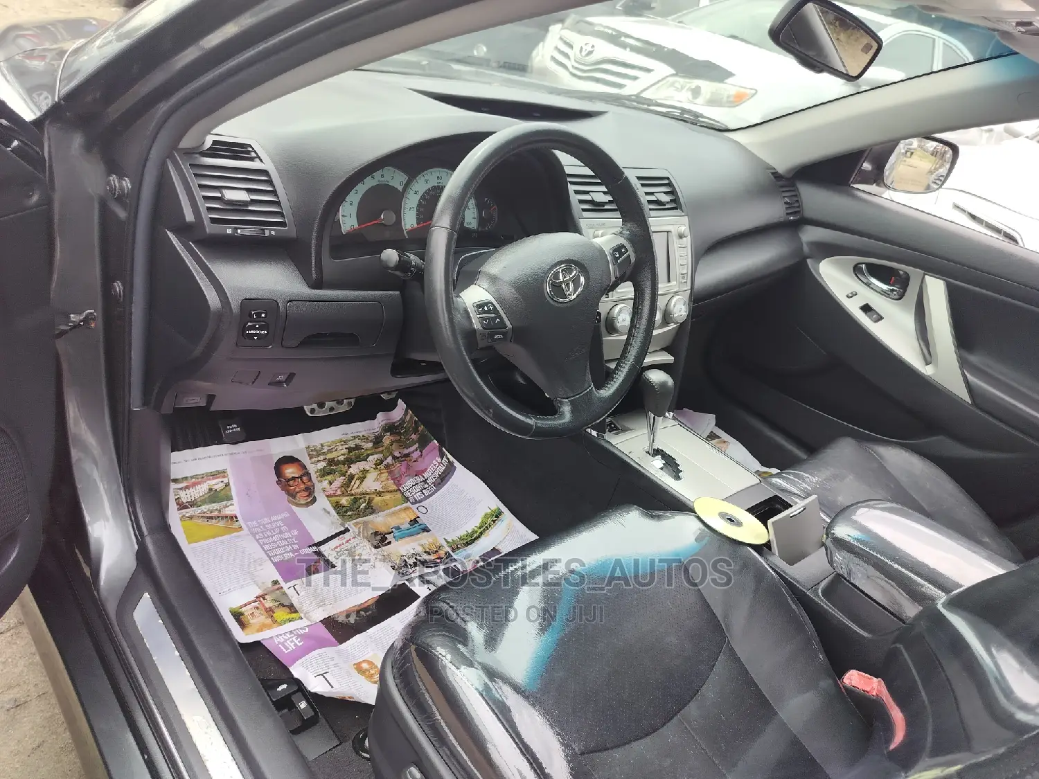 Toyota Camry 2010 Gray