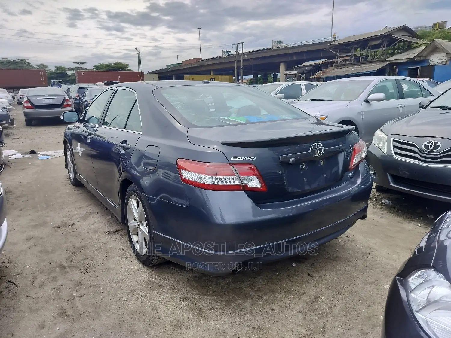 Toyota Camry 2010 Gray