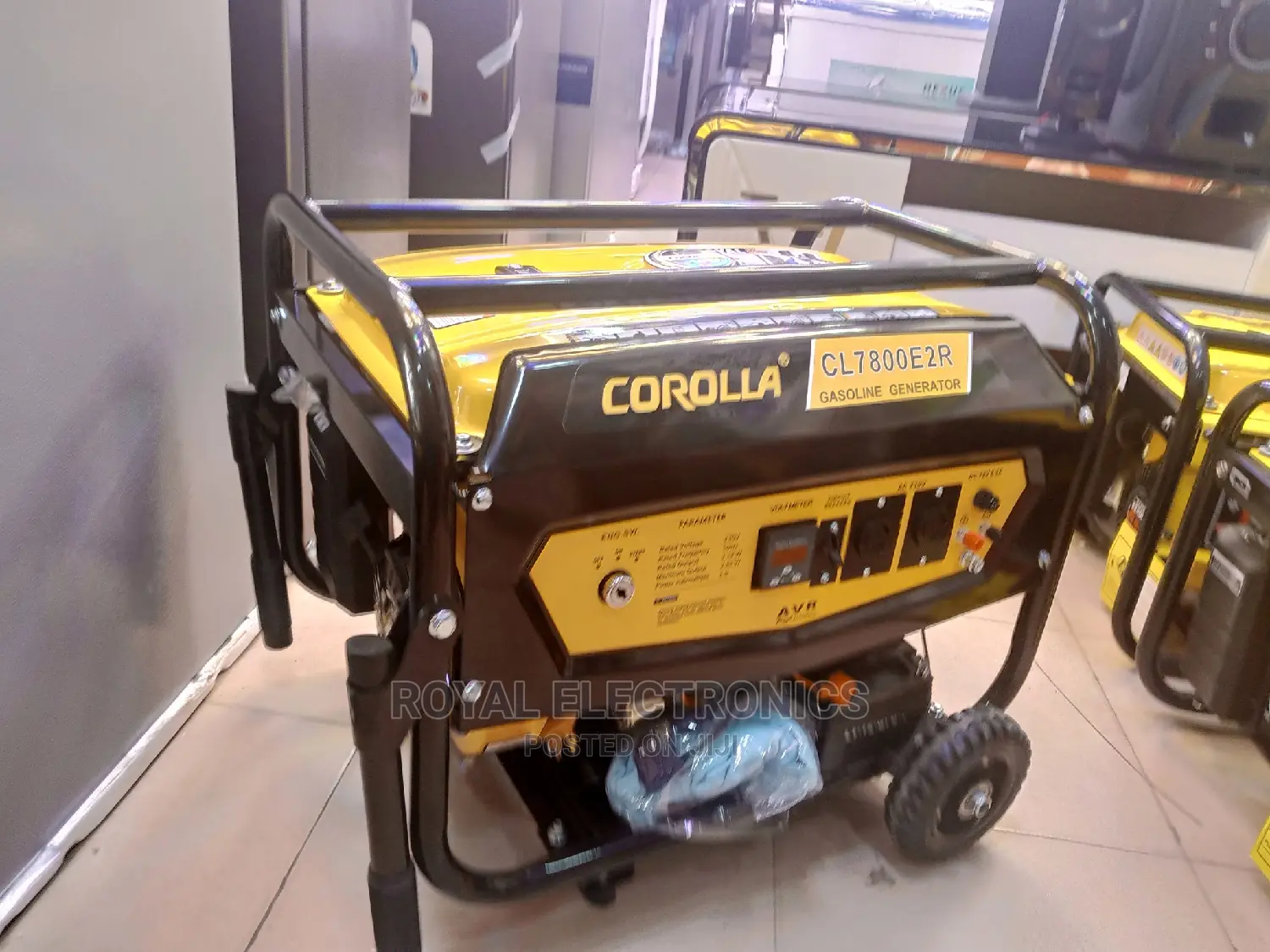Brand New Corolla 2.8kva Key Start Generator With Remote