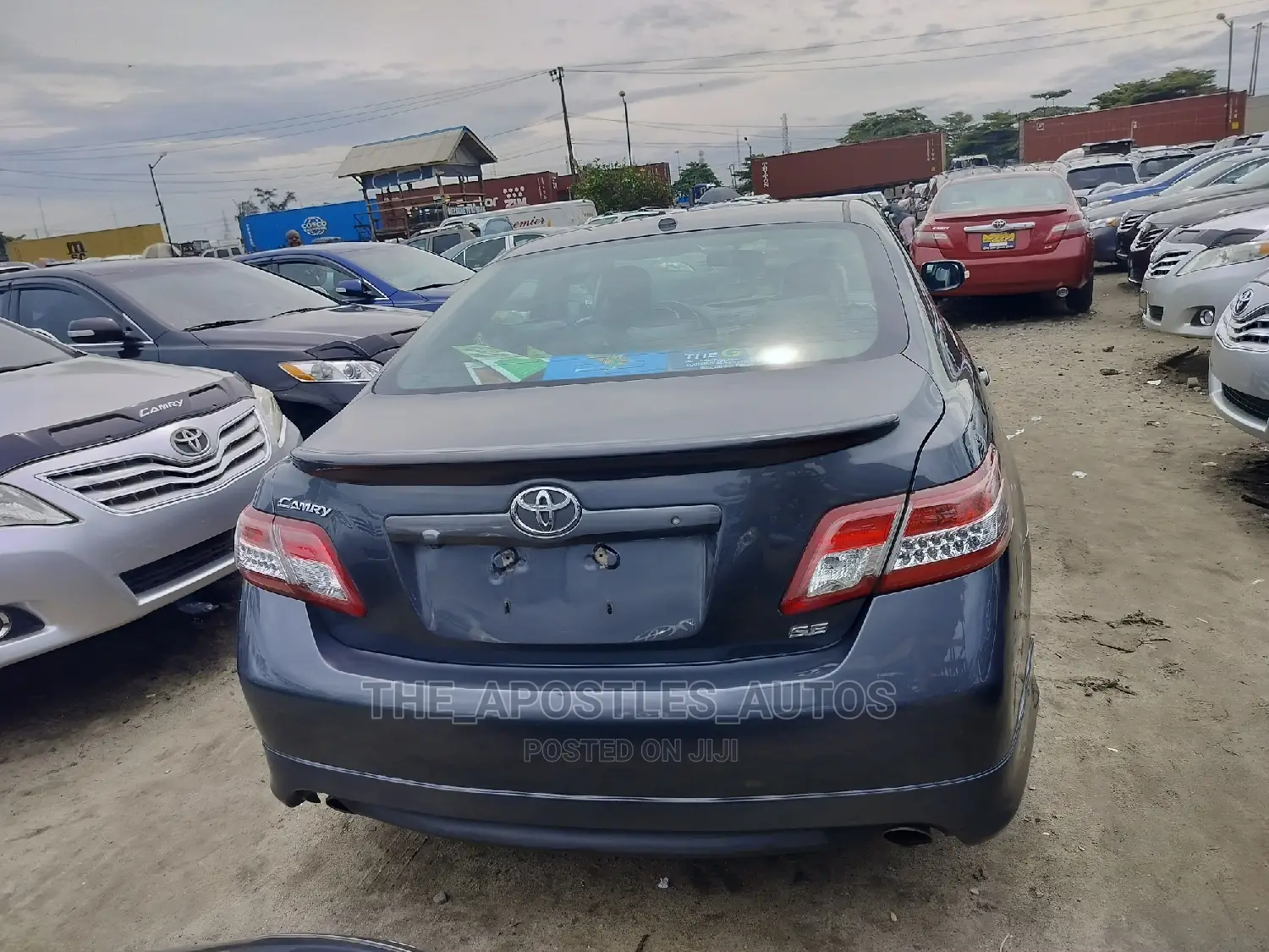 Toyota Camry 2010 Gray