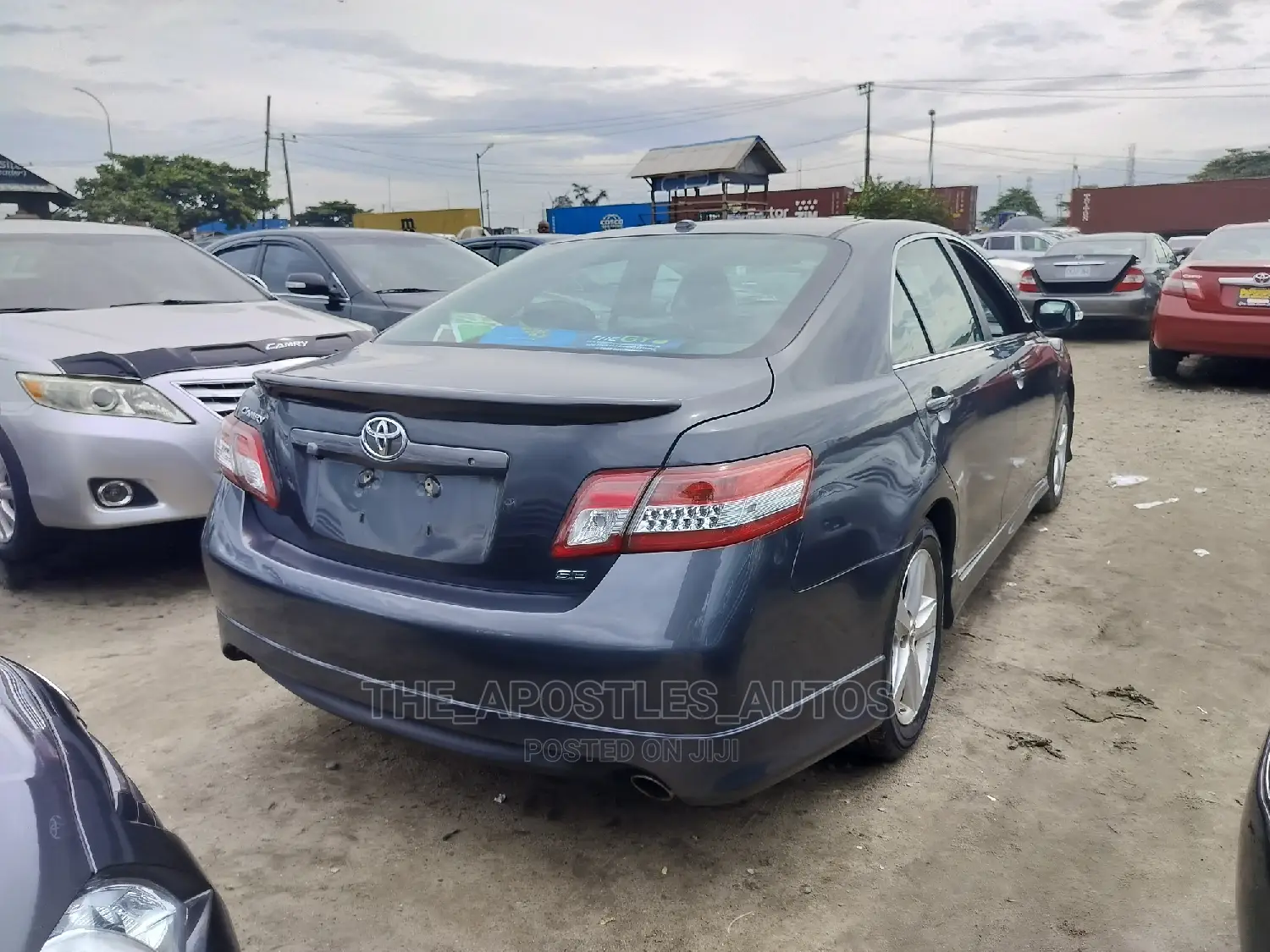Toyota Camry 2010 Gray