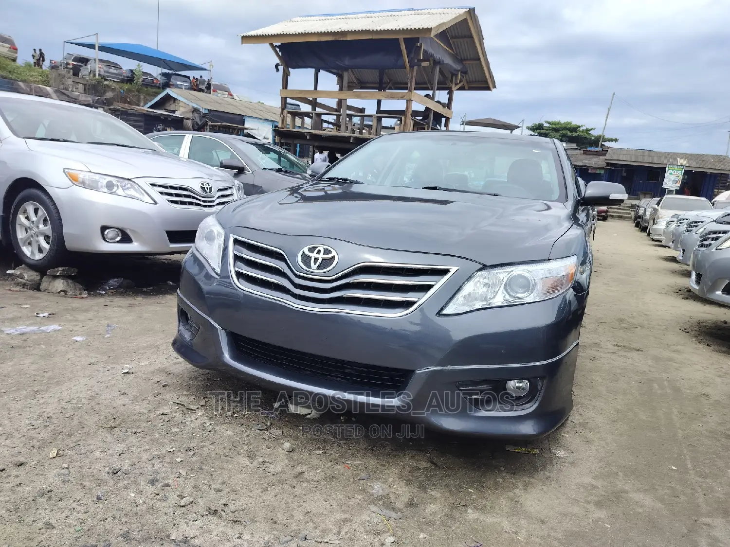 Toyota Camry 2010 Gray