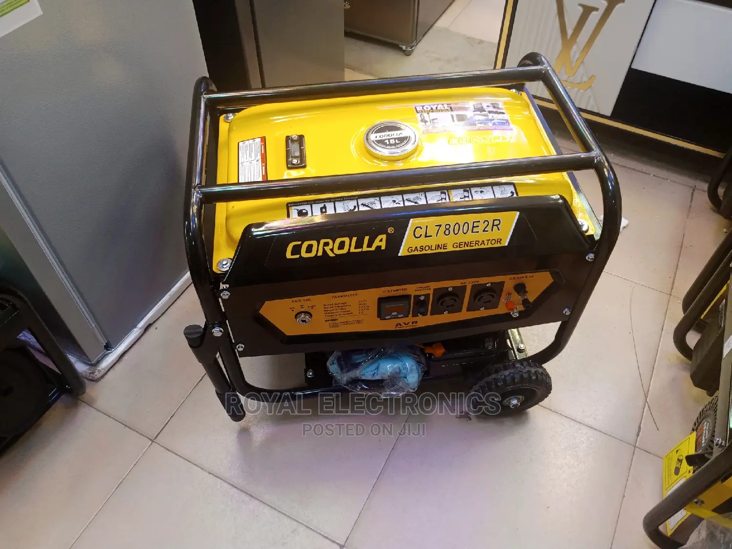Standard Corolla 2.8va Key Start Generator With Remote