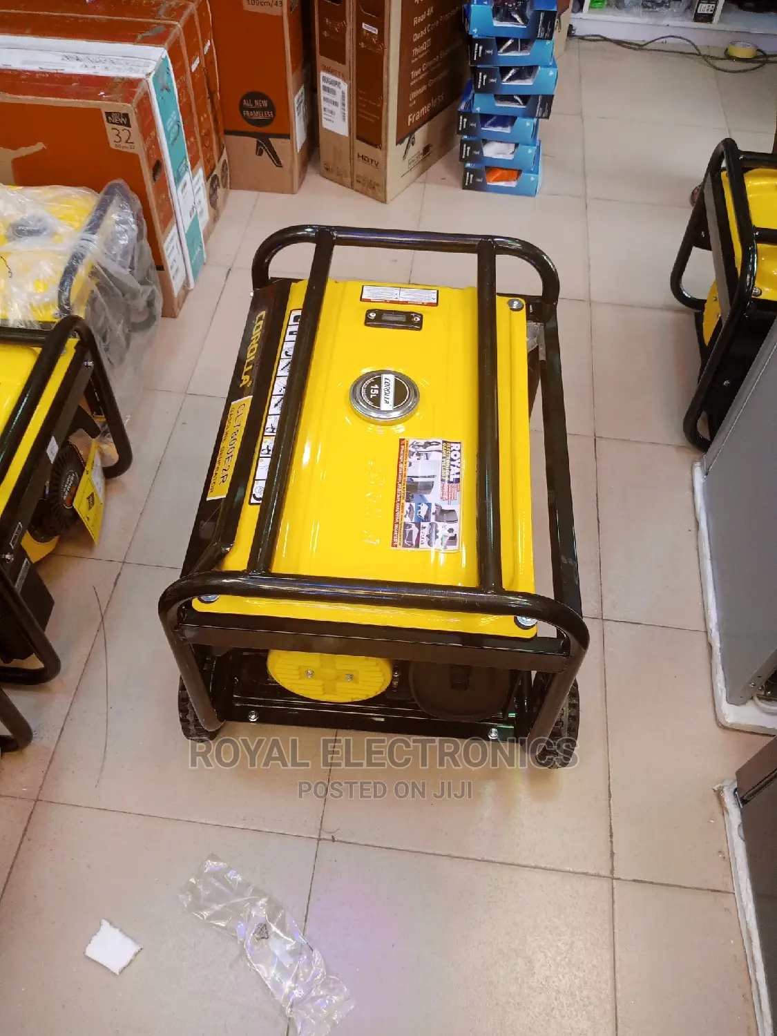 Authentic Corolla 4.5kva Key Start Generator With Remote