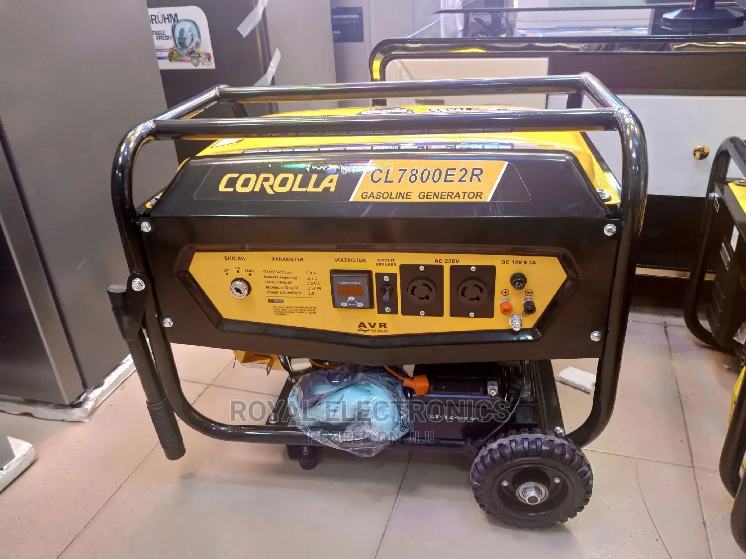 Top Class Corolla 2.8kva Key Start Generator With Remote