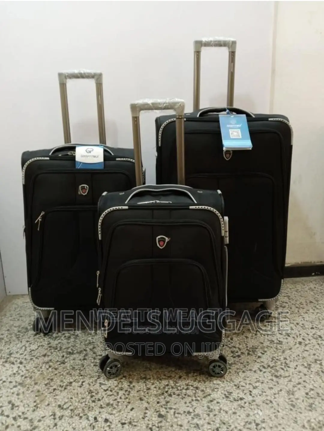 Quality New Good Partner Trolley Luggage 3-Box