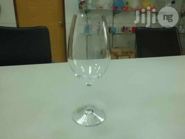 Acrelic Wine Cups In Singles