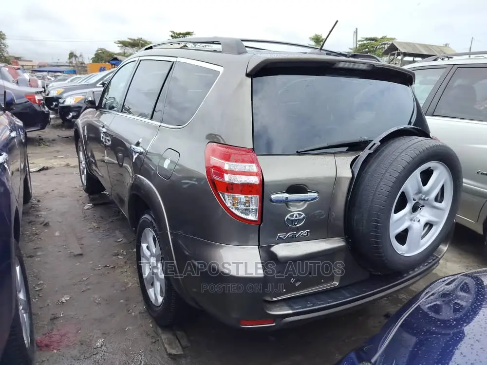 Toyota RAV4 3.5 Sport 4x4 2011 Brown