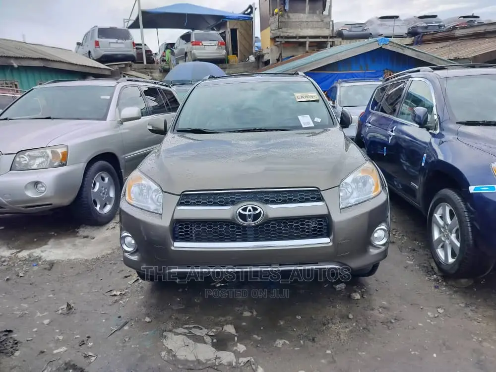 Toyota RAV4 3.5 Sport 4x4 2011 Brown