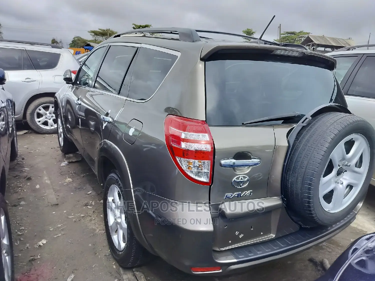 Toyota RAV4 3.5 Sport 4x4 2011 Brown