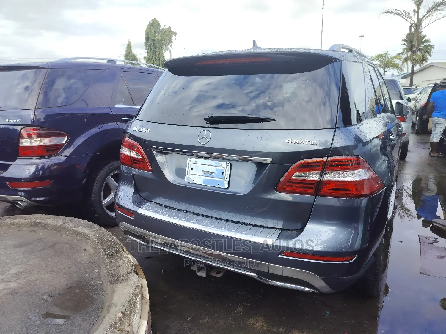 Mercedes-Benz M Class ML 350 4Matic 2013 Gray