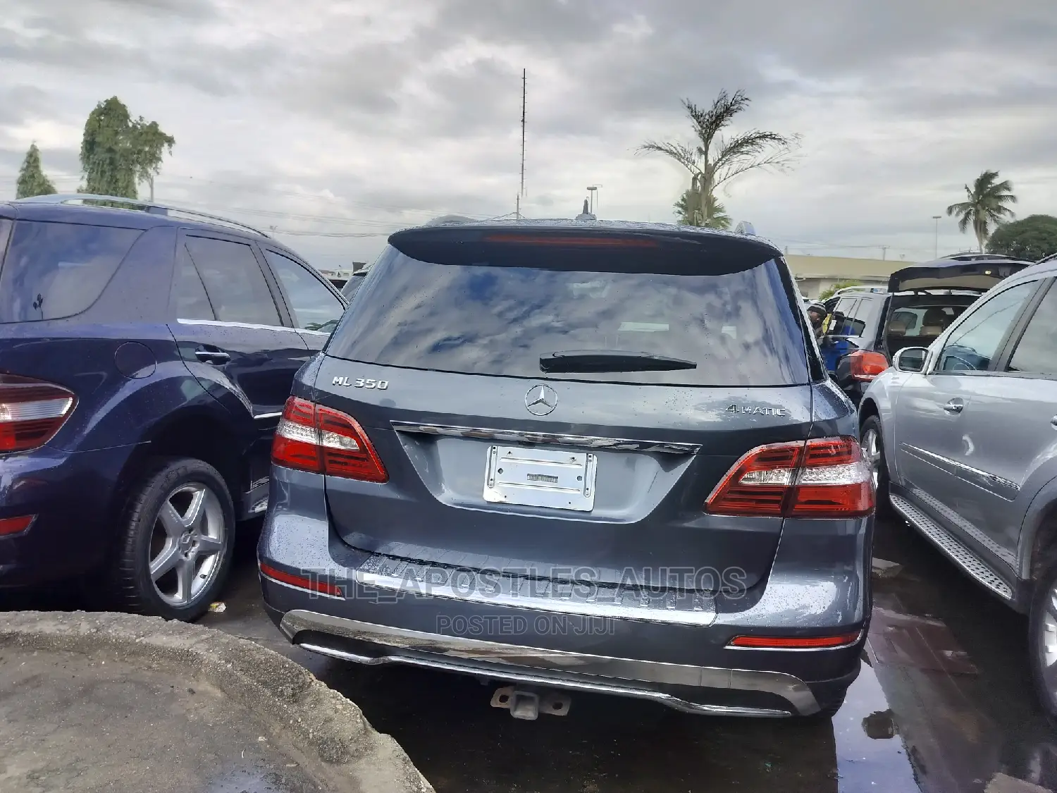 Mercedes-Benz M Class ML 350 4Matic 2013 Gray