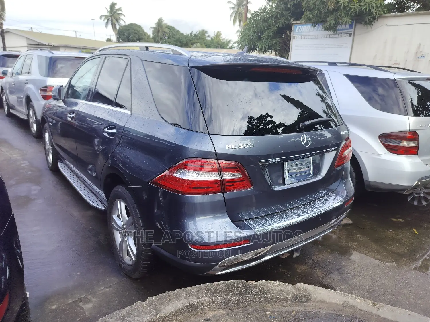 Mercedes-Benz M Class ML 350 4Matic 2013 Gray