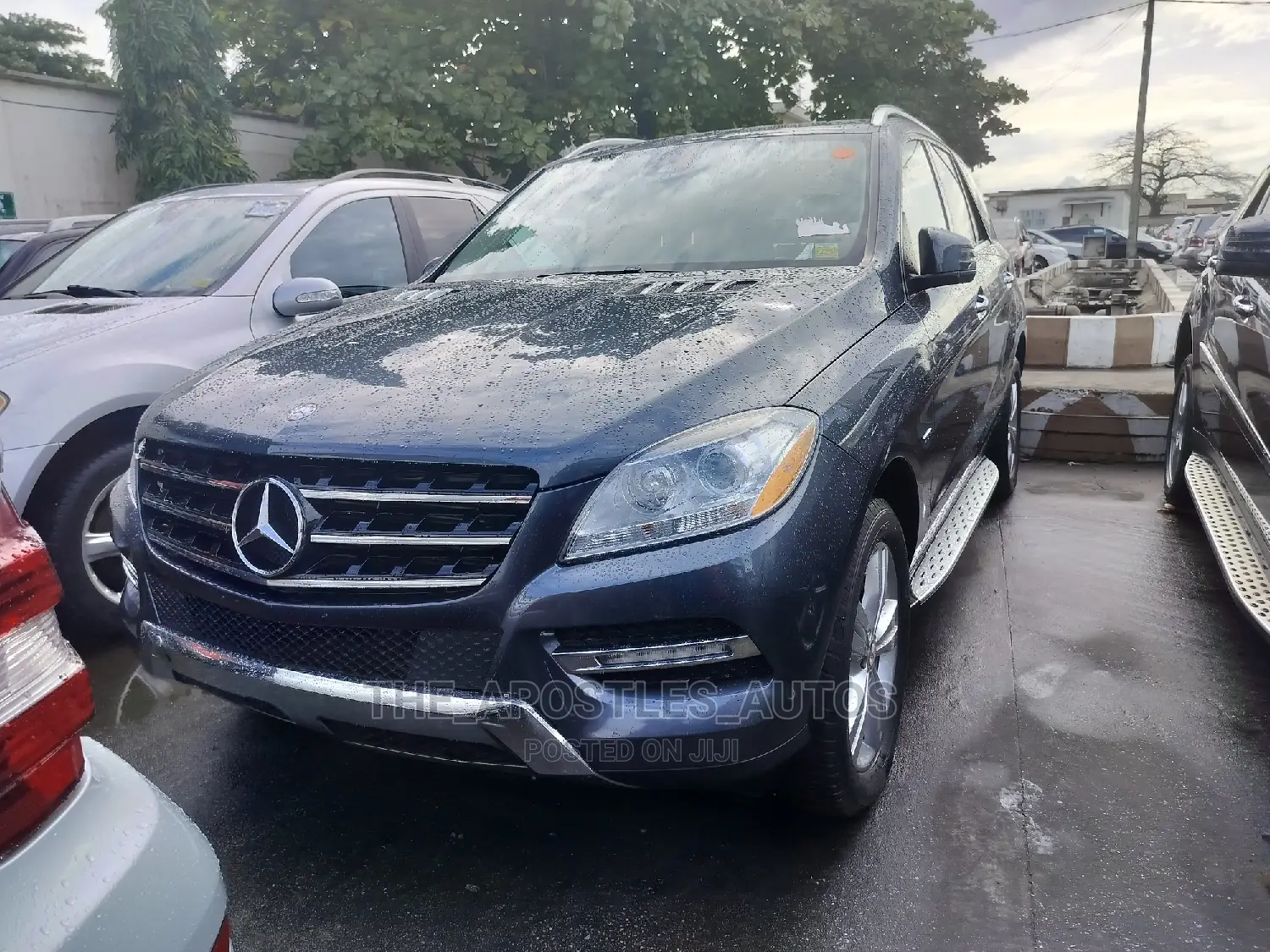 Mercedes-Benz M Class ML 350 4Matic 2013 Gray