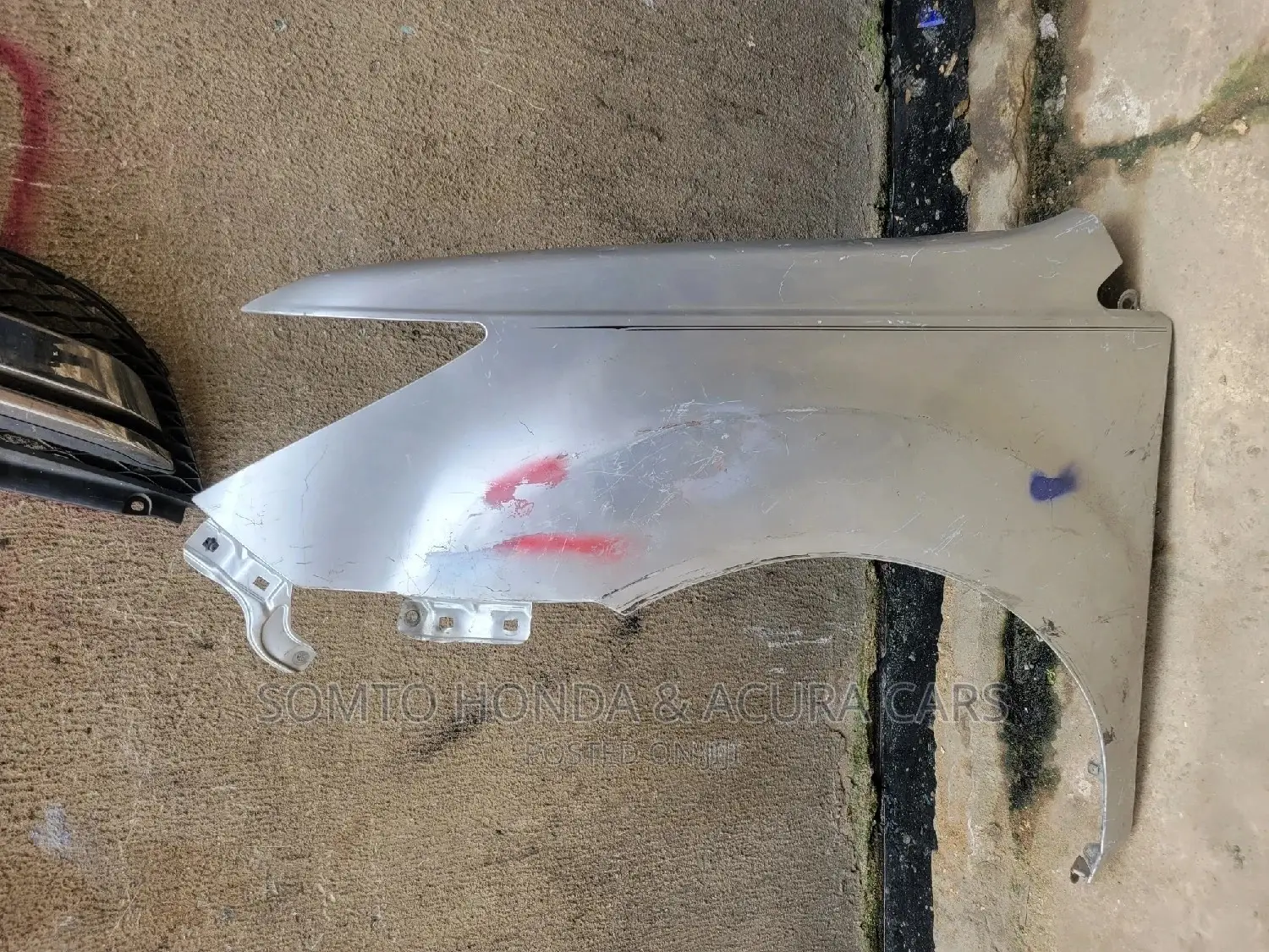 Fender Acura MDX 2007-2013