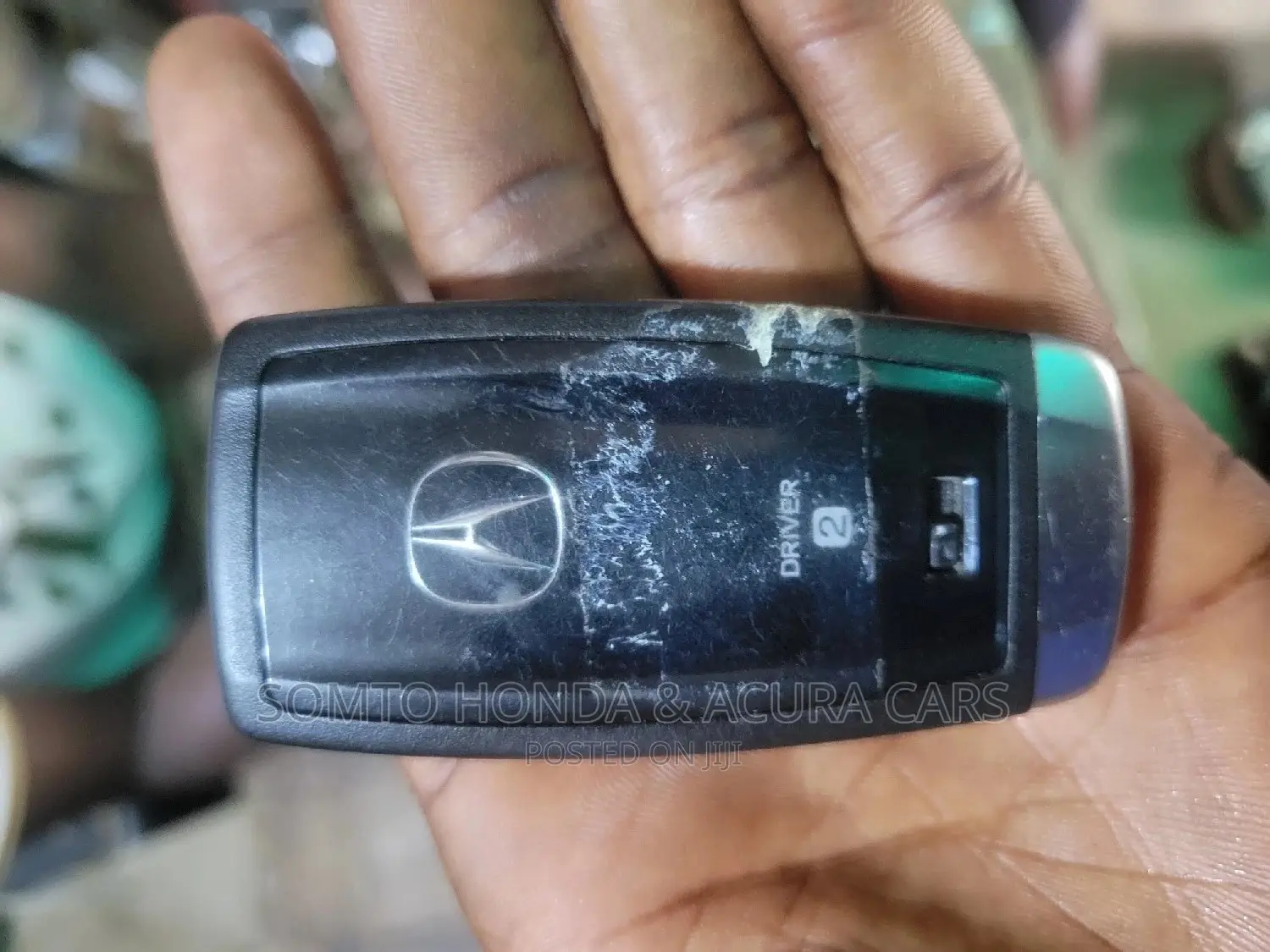 Key Acura MDX 2016-2022
