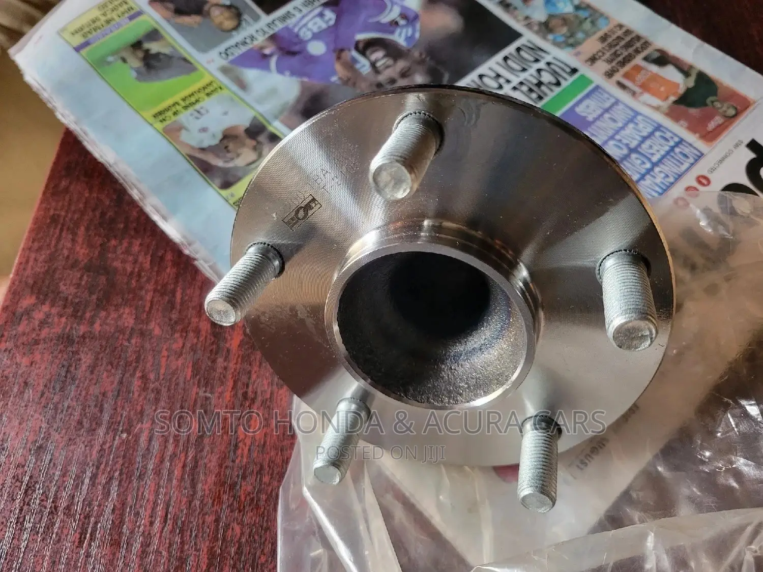 Back Hub Honda Civic 2016-2022