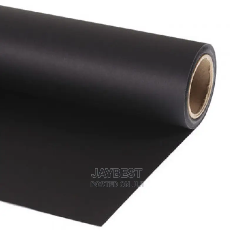 Black – 009 Paper Studio Background 3 X 11M