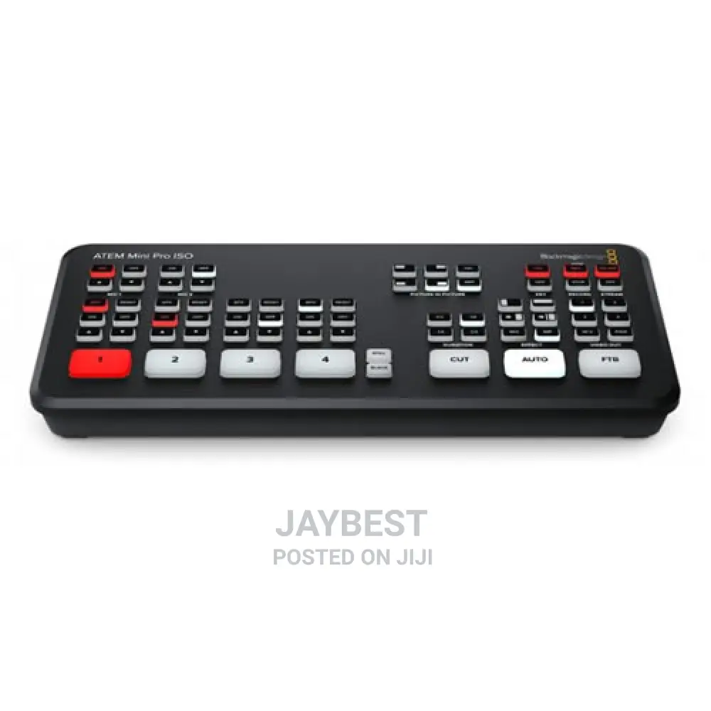 Blackmagic Atem Mini Switcher