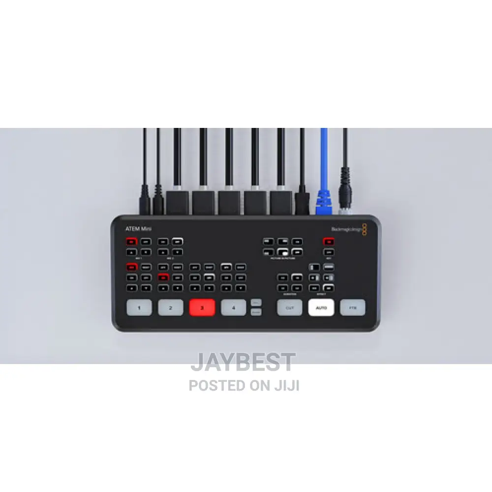 Blackmagic Atem Mini Switcher