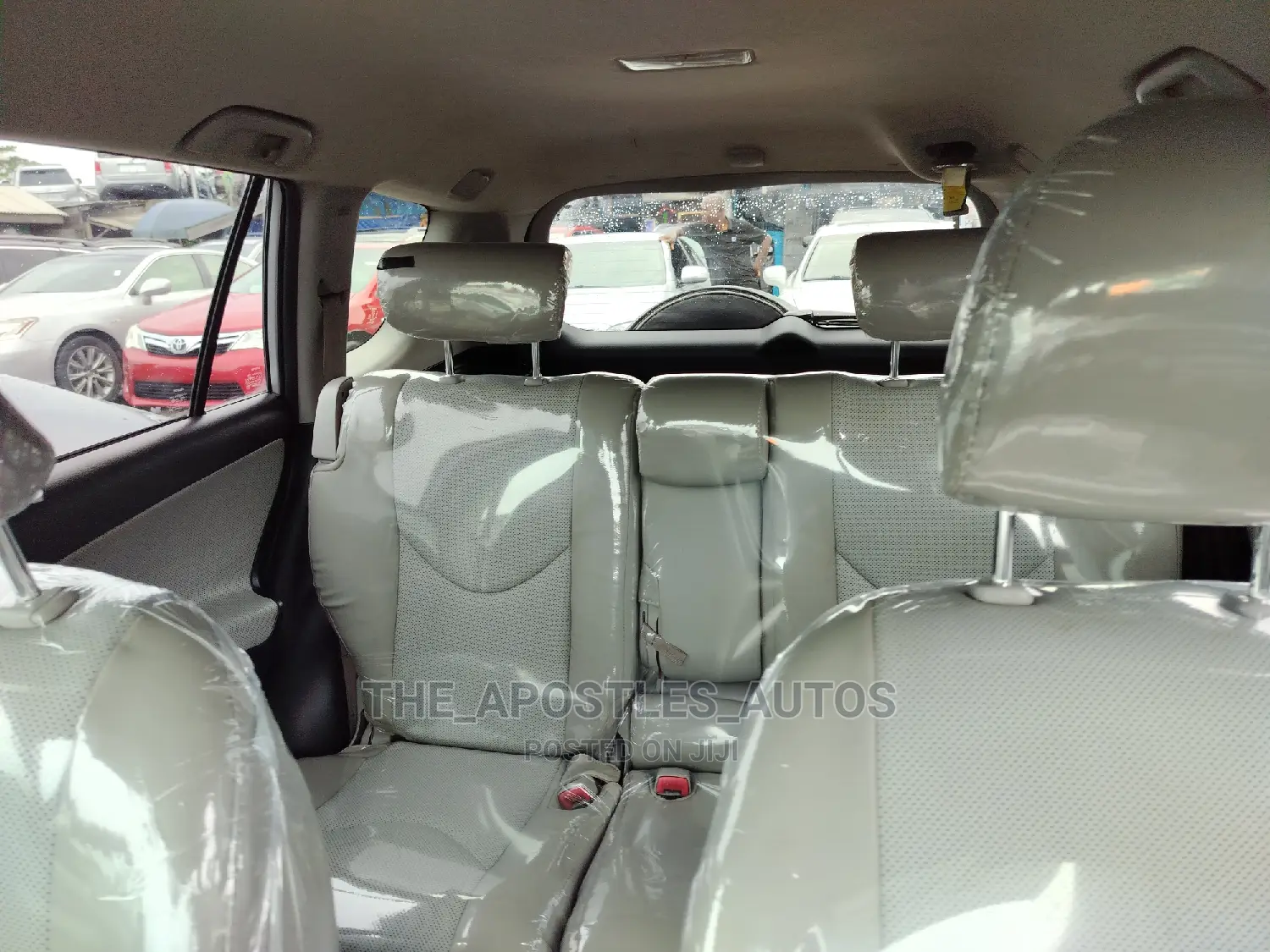 Toyota RAV4 3.5 4x4 2010 Silver