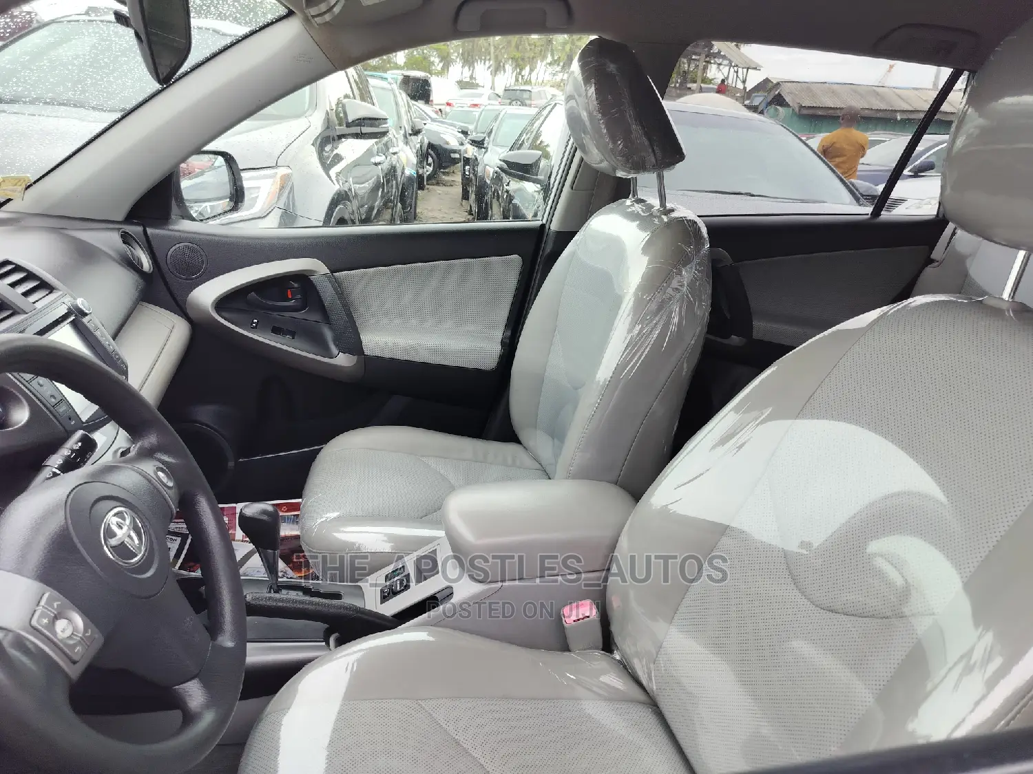 Toyota RAV4 3.5 4x4 2010 Silver