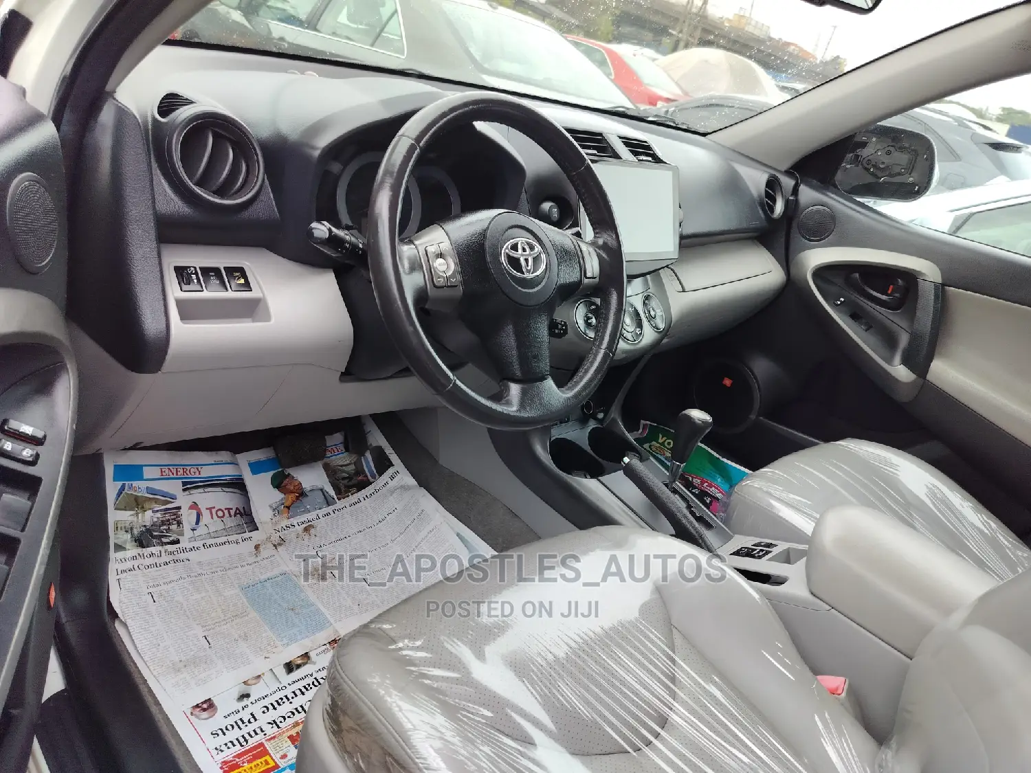 Toyota RAV4 3.5 4x4 2010 Silver