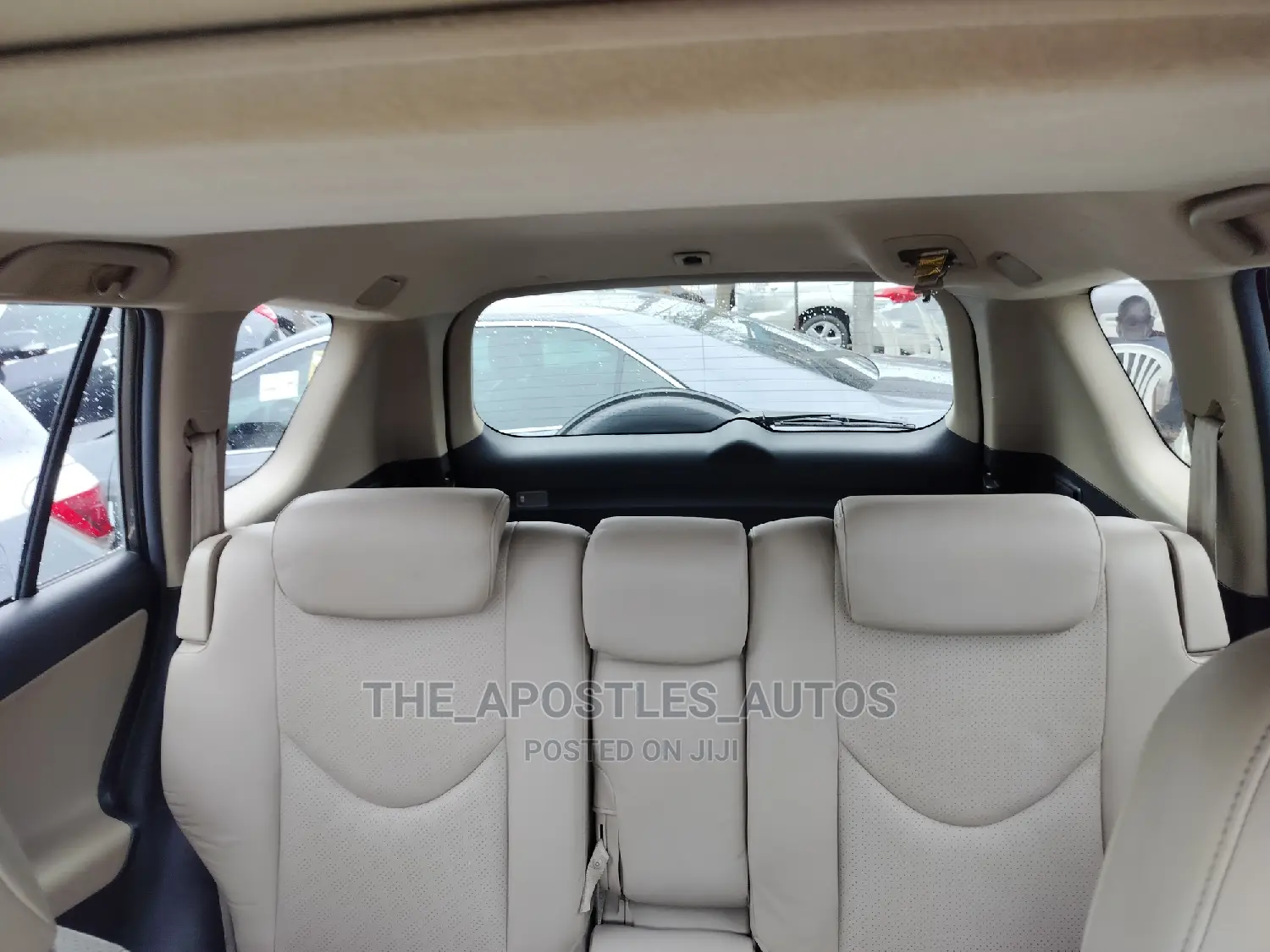 Toyota RAV4 3.5 4x4 2012 Brown