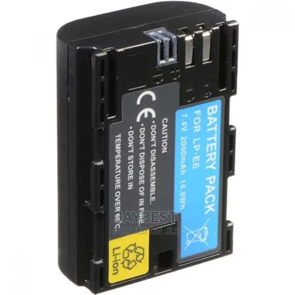 Canon Lp-E6 Battery