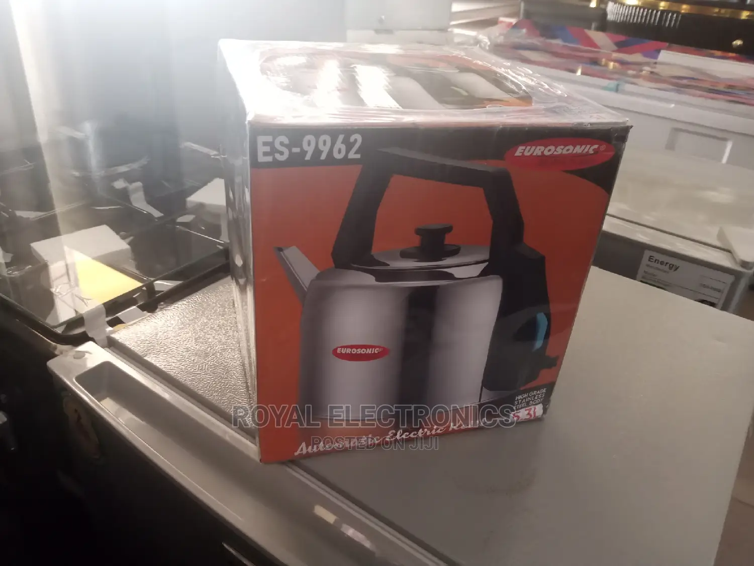 Standard Eurosonic | Electric and Automatic 5.5L Kettle