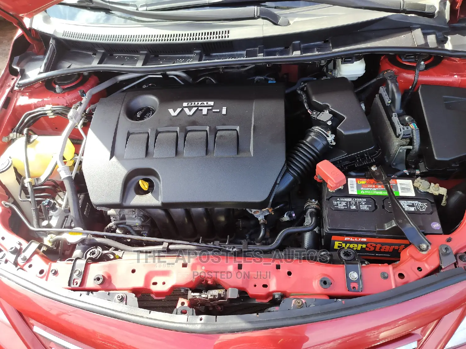 Toyota Corolla 2010 Red