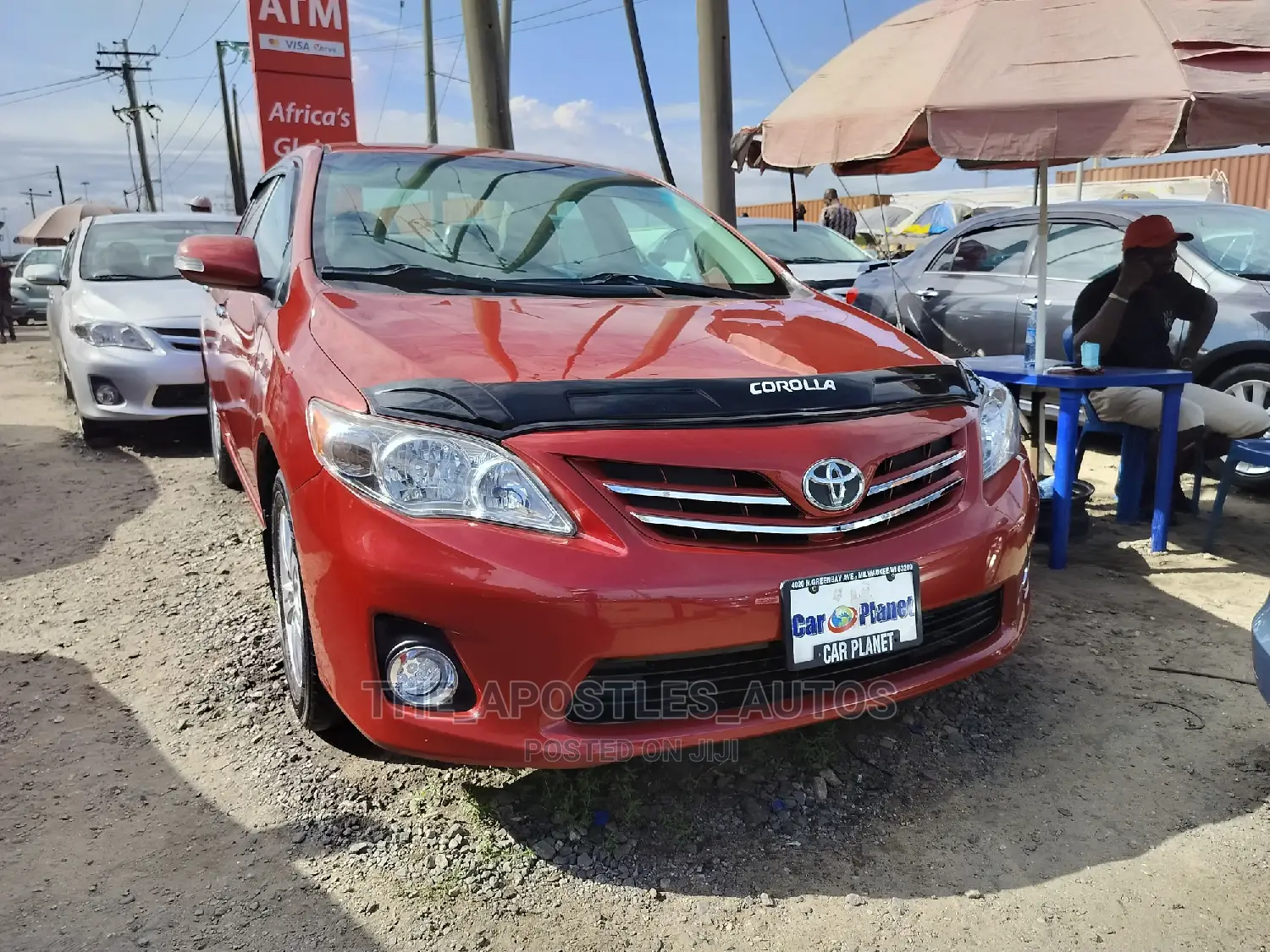 Toyota Corolla 2010 Red