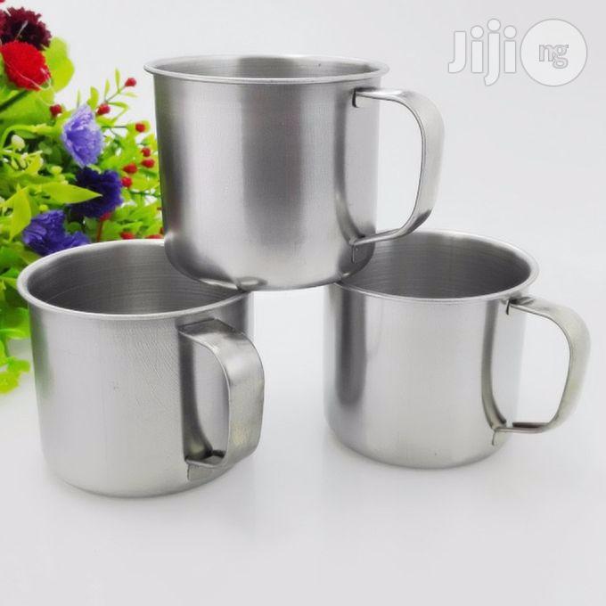 Stainless Steel Coffee Tea Mug Cup With S Cover Office Scho