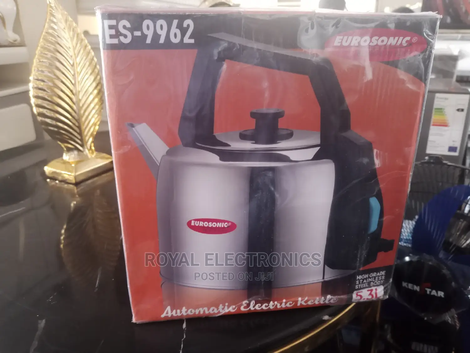 Best Quality Eurosonic | Electric and Automatic 5.5L Kettle