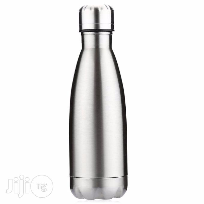 750ML Cola Style Stainless Steel Double Wall Water