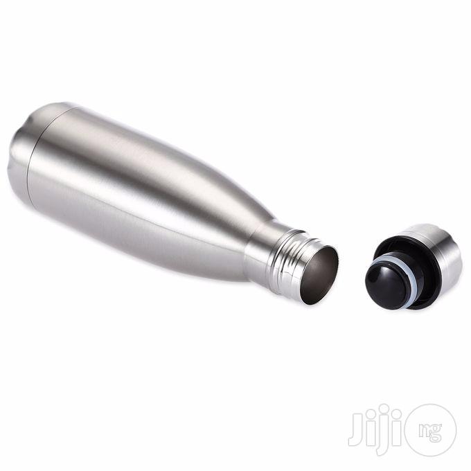 750ML Cola Style Stainless Steel Double Wall Water