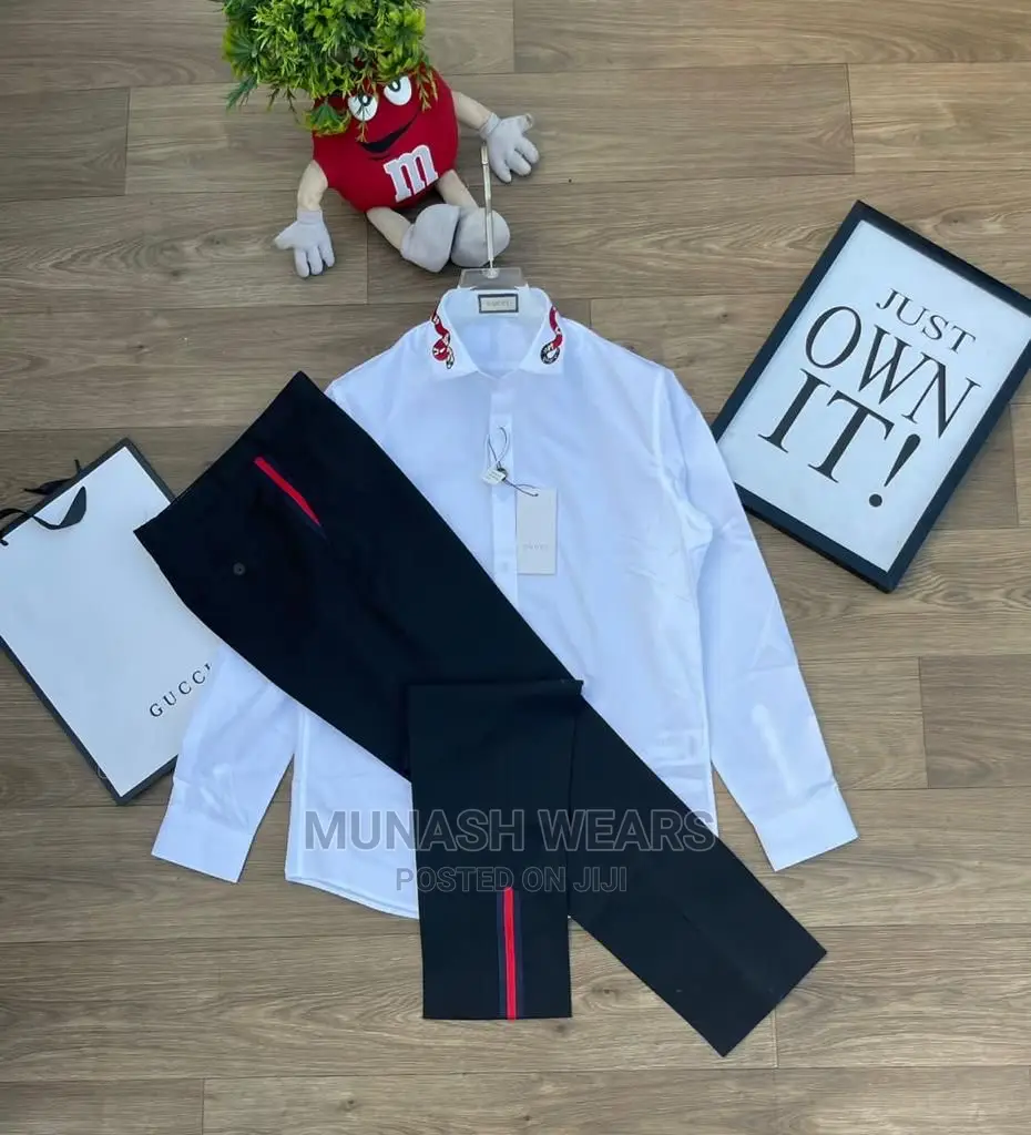 Luxury Shirts and Pant Outfits