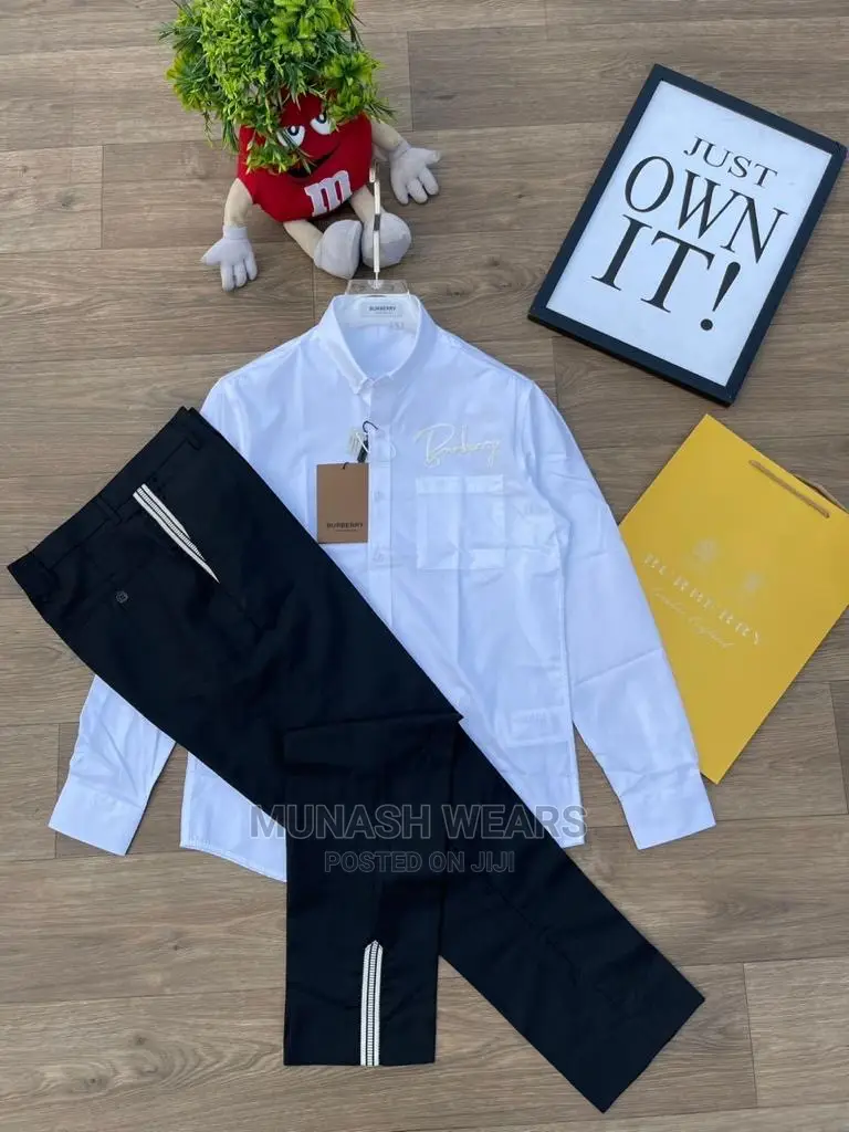 Luxury Shirts and Pant Outfits