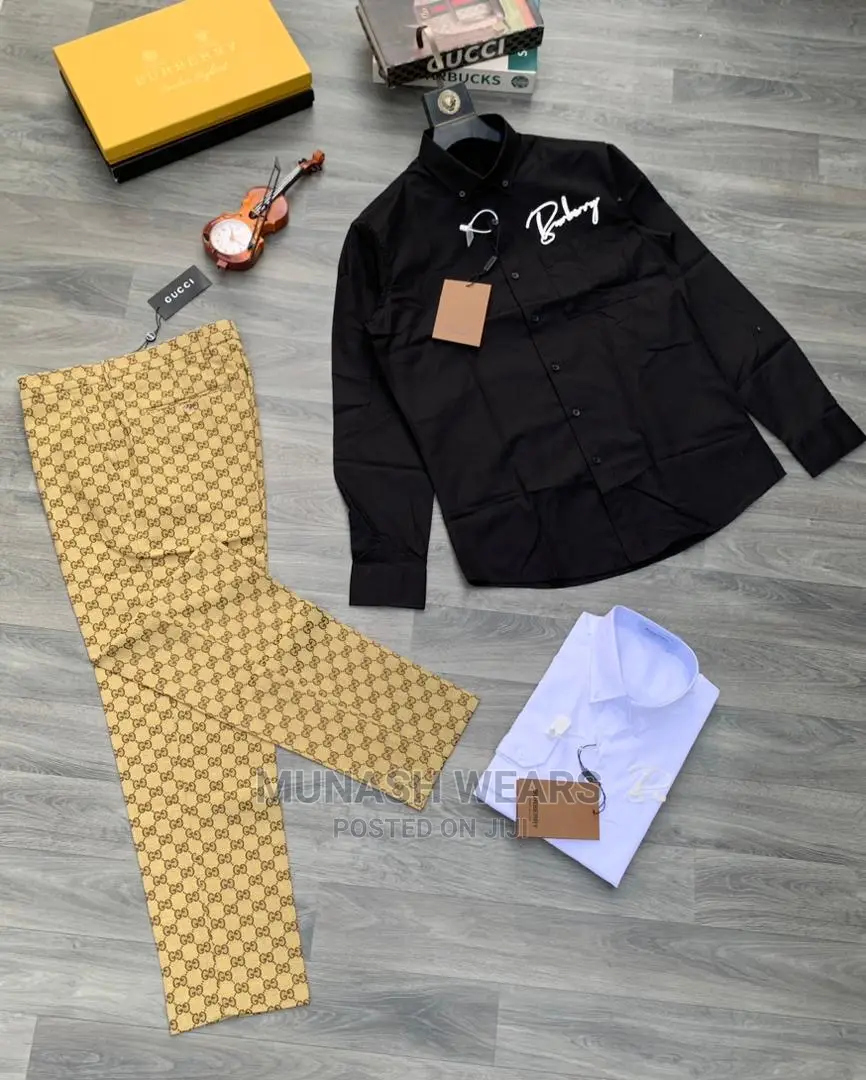 Luxury Shirts and Pant Outfits