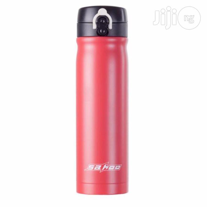 Bike Bicycle R500ml Stainless Steel Vacuum Flask Water Bot