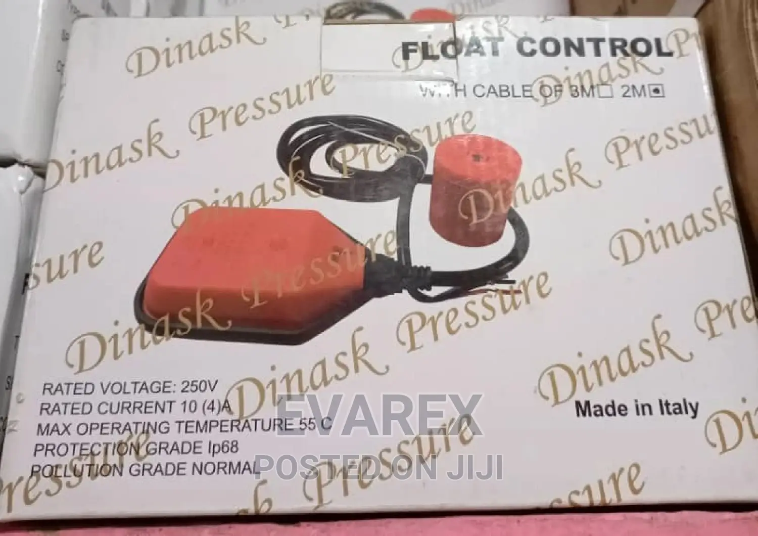 Original Floating Switch, Made in Italy