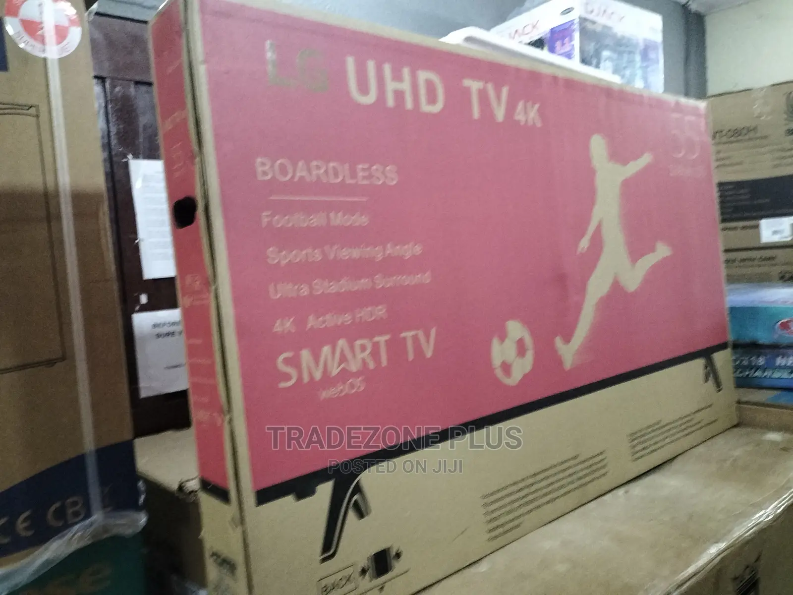 55inch Lg Uhd (55uk6400) Smart Tv