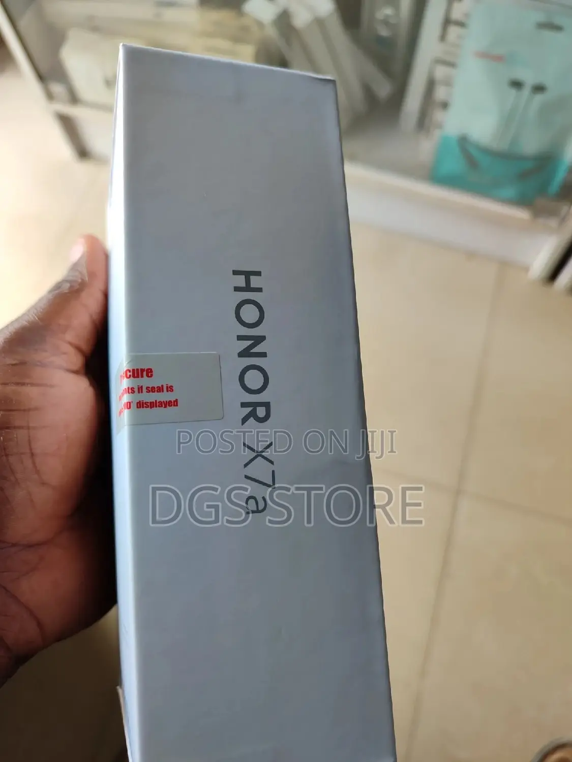 New Honor X7a 128 GB Black