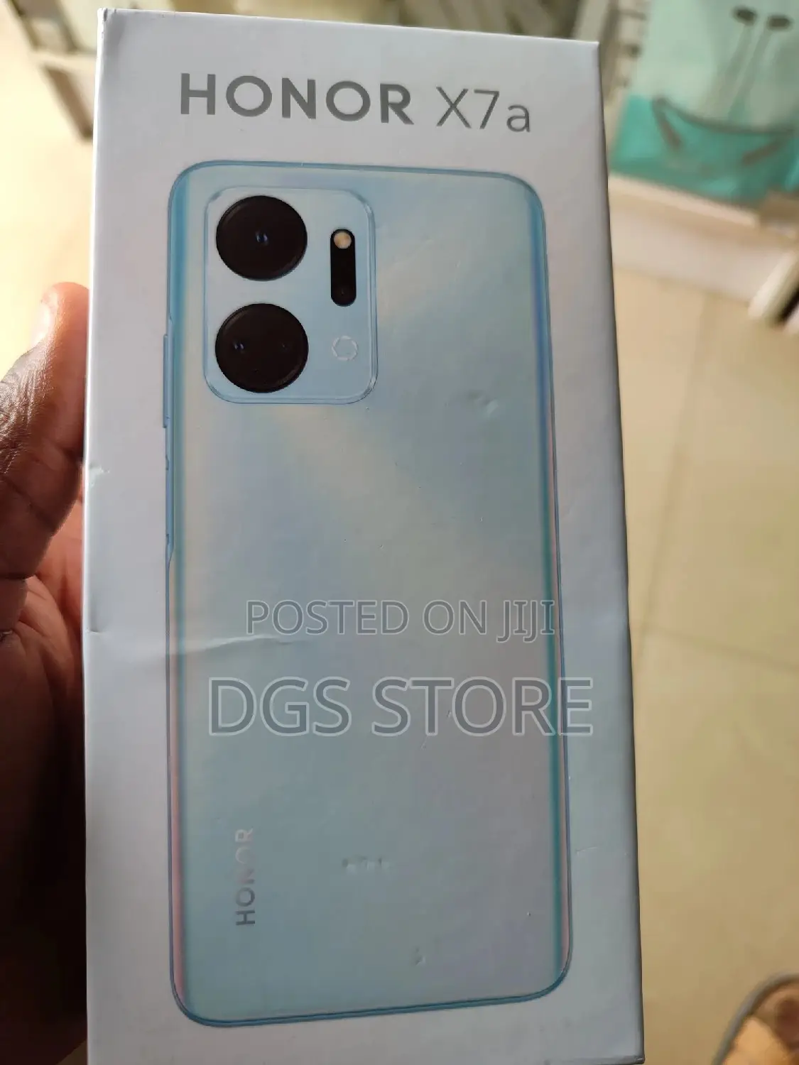 New Honor X7a 128 GB Black